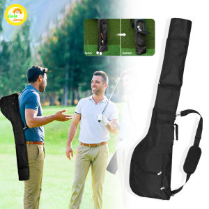 Tas Golf Driving Golf Driving Bag Sunday Bag Sandy Bag Golf Driving Performance Tahan Air & Roda Glide