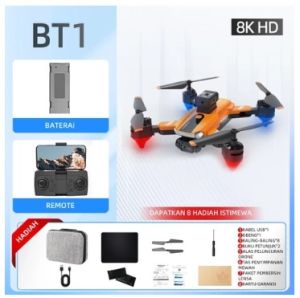 A15 Drone kamera jarak jauh fotografi udara profesional murah dual camera drone premium laki-laki pria ulang tahun kado hadiah