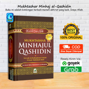 Mukhtashar Minhajul Qashidin - Meraih Kebahagiaan Hakiki Sesuai Tuntuna Ilahi - al-Imam Ibnu Qudamah al-Maqdisi - Darul Haq - Hard Cover - Ayyara Store