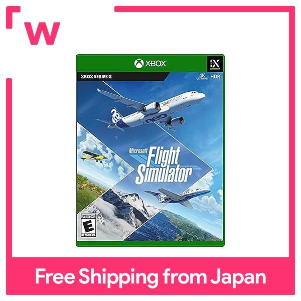  Microsoft Flight Simulator Standard Edition - For Xbox