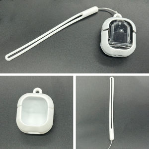 Transparent TWS(Freebie: Silicon case+Lanyard) TWS Air31 5 Color Transparent Earphones Bluetooth Wireless Earphones with Digital Display