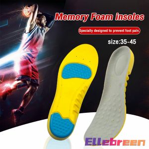Memory Foam insoles EVA elastic Sports insole Shoes Pad inserts cushion for Men and Women 1Pair