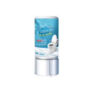 💦No need to wash the toilet💦Automatic Toilet Bowl Cleaner Toilet cleaners for Stain Automatic Bleach Quantitative Auto Releasing dirt removal up to 200 days of use Stain Remover Blue Tab Tablet Flush Deodorizes Automatic Blue Soap Toilet deodorizer