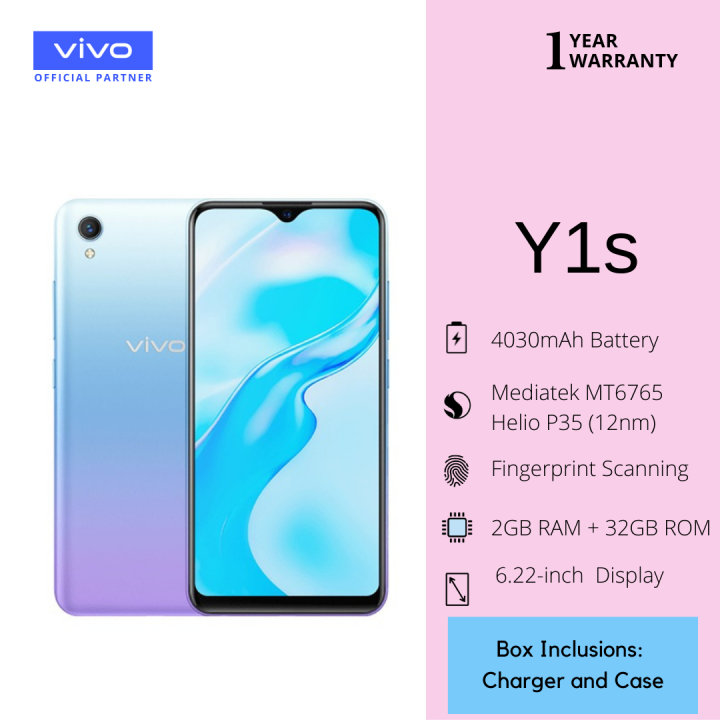 Vivo discount y1s blue