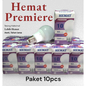 Paket Per 10pcs Lampu Bohlam Led Hemat Premier 5w 10 w 15Watt 20 Watt By Visicom Lampu Premium