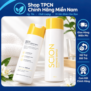 Dung Dịch Vệ Sinh Scion Nuskin Chính Hãng - Hỗ Trợ Ngăn Mùi Giảm Viêm  Giảm Nấm Hiệu Quả - 200ml
