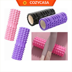 【COZYCASA】Foam Roller Muscle Stick Spiky Massage Roller for Back Legs