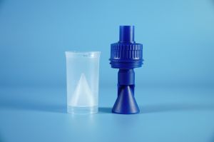 Phụ kiện bầu xông khí dung có van điều tiết lưu lượng máy xông khí dung - Tặng ống ngậm