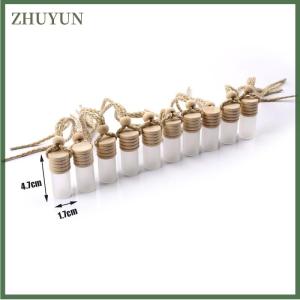 ZHUYUN 10 chai nước hoa ô tô 5ml cho tinh dầu Mặt dây chuyền nước hoa làm mát không khí