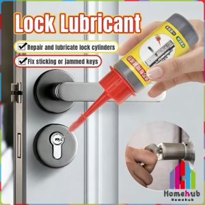HB Graphite Lubricant Dry Lock Core Lubricating Lubricator For Door Lock Keyhole Window Hinge