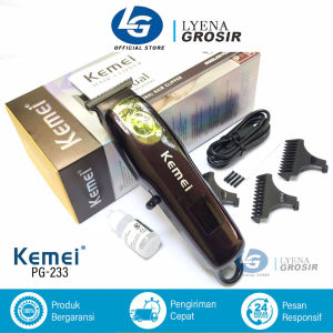 Alat Cukur Kemei KM PG233 PG 233 Professional Clipper Lcd Display