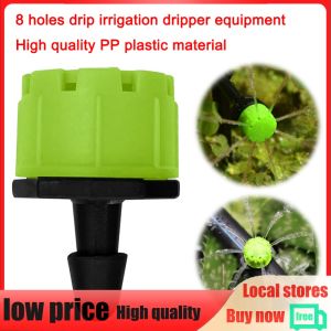 【New Arrival】 Watering System Accessories 500Pcs Drip Emitters for Balcony and Garden Greenhouse