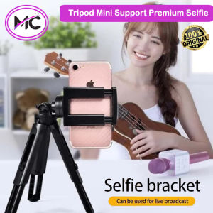 Tripod Mini Hp dan Kamera Multifungsi Holder Mini Standphone Meja Pengangan Handphone Universal Dudukan Phone Murah