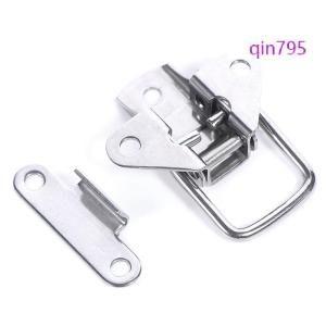 qin795 Chốt khóa hộp công cụ bằng thép không gỉ 304 bản lề chốt bắt bằng kim loại