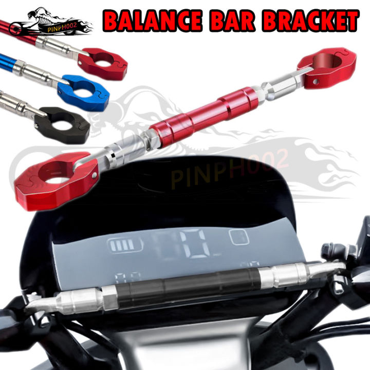 Motorcycle Balance Handlebar Cross Bar Universal 22mm 7/8'' Aluminum