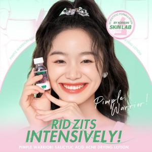 barenbliss BNB Pimple Warrior! Salicylic Acid Acne Drying Lotion | Acne Spot Treatment | Skincare Duo