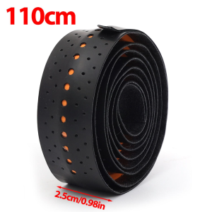 Durable Motorcycle & Bicycle Handlebar Wrapping Tape / Anti-Vibration Wearproof Bar Protection Straps / Sweat-Wicking Breathable Anti-Slip Handle Wrap