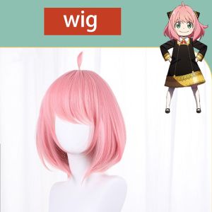 Anya Forger Cosplay Costume full set JP Anime Spy X Family Cosplay Party Role Outfit Adults Kids Halloween Costumes