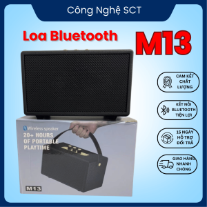 Loa Bluetooth Không Dây Thông Minh BOOMBOX 4  M13  M10  M600  BOOMBOX 4 MINI CÔNG SUẤT LỚN  ÂM THANH HAY  BASS MẠNH MẼ  THIẾT KẾ TAY CẦM TIỆN LỢI  NGHE NHẠC MỌI LÚC MỌI NƠI