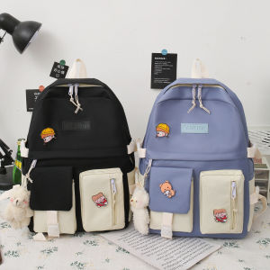 5 in 1 School Bag For Kids: Lightweight & Waterproof Backpack Set