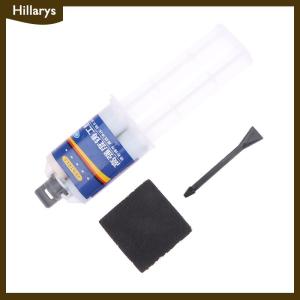 [Hillarys] 2 in1 công nghiệp AB Caster keo chịu nhiệt keo 50 100ml hàn lạnh đại lý sửa chữa khiếm khuyết mạnh mẽ keo sửa chữa kim loại dán