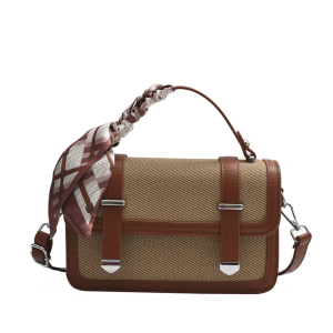 HESBROW - Holy Slingbag Tas Selempang Jinjing Wanita Cantik Elegan Twilly  - Kulit PU