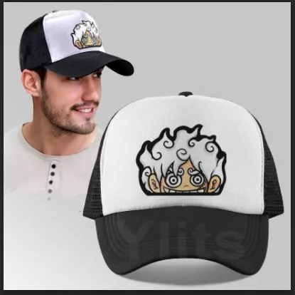 luffy (one piece) Peeker Design Mesh Cap Net Cap Trucker Hat Baseball Cap  Lazada PH