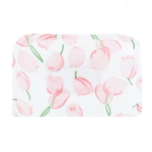 Cotton Mix Infant Cushion For Gentle Skin Heat Regulating Design Restful Machine Washable Pillow Head Support