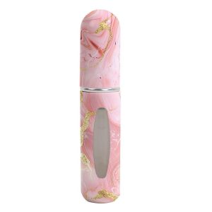 SYLVANCOVE Mini Perfume Bottle Leak-proof Refillable Spray Rotating Bottle Portable 5ml Perfume Dispensing Bottles Travel