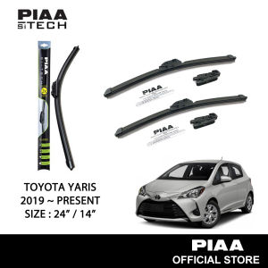 Toyota Yaris 2019 - Present PIAA Si-Tech Silicone Wiper (24" / 14")