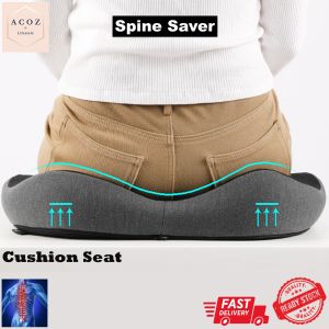 ACOZ💥Ready Stock💥Memory Foam Seat Cushion pillow/Buttocks support/car seat office chair/Kusyen duduk/Coccyx tailbone