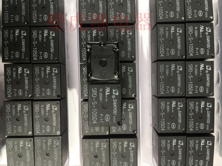 ต้นฉบับคุณภาพสูง ☸กระสุนของแท้ใหม่รีเลย์ Sanyou SRD-S-105D SRD-S-112D ...