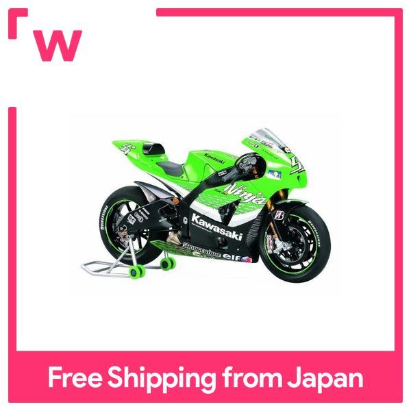 Ｒ TAMIYA 1:12 scale Motorcycle Series No.109 KAWASAKI NINJA ZX