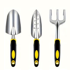 3 Pcs/Set Vegetable Digging Weeding Indoor Garden Tool Set For Garden Plants Planters Cactus And Other Plants Garden Tools