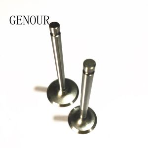 2Pcs 186F Alloy Steel Intake & Exhaust Valve Set Accessories for for kipor kama and Chinese brand Diesel Tiller Engine