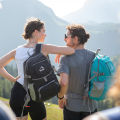 WATERFLY Hiking Foldable Daypack Backpack 25L camping backpack Ultra Lightweight Packable Waterproof Outdoor Travel Day Pack for Woman Man. 