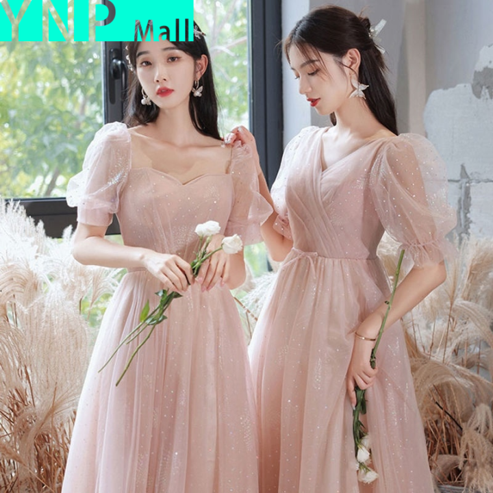 lazada bridesmaid dress