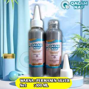 Tinta Silver Permanent 100ml