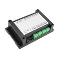 Aideepen Ethernet RJ45 TCP/IP Relay Remote Control Board 8-Channel Relay Module Board 10A Relay Controller Network Relay Switch Controller Module for Smart Home Control 250V/AC with Case. 
