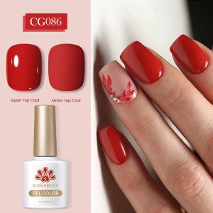 BORN PRETTY 10ml Nail Gel Polish 130 Colors Nude Purple Red UV LED Soak Off UV Gel Semi Permanent Gel Varnish