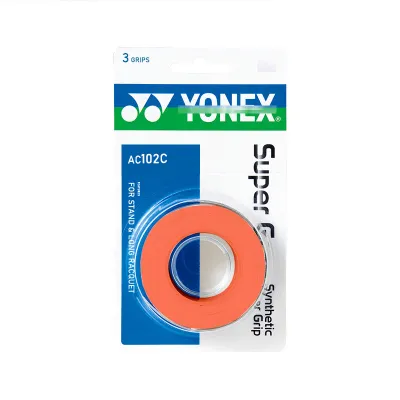 Super Grap AC102C (3 Pack)Super Synthetic Over Grip 11 Colours Super Grap Synthetic Overgrip Grip