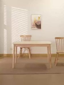 Dining Table Set For Kitchen Table Sintered Stone Dining Table Set Modern simple rectangular dining table and chair set Island Table For Kitchen Table