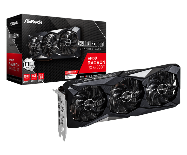 ASRock RX 6700 XT Phantom Gaming D [PGD]