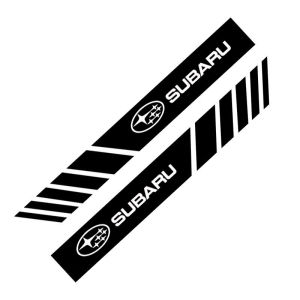 2pcs Car Styling Rearview Mirror Waterproof Protector Stickers For Subaru Crosstrek Forester XV Impreza WRX sti Outback Levorg BRZ Accessories ﻿