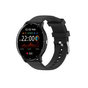 ใหม่ Zl02Cpro สมาร์ทนาฬิกาสมาร์ทบลูทู ธ โทรอัตราการเต้นของหัวใจความดันโลหิตการแจ้งเตือนข้อมูลสุขภาพสำหรับ Sports Watch Android iOS Huawei Xiaomi OPPO นาฬิกากีฬา