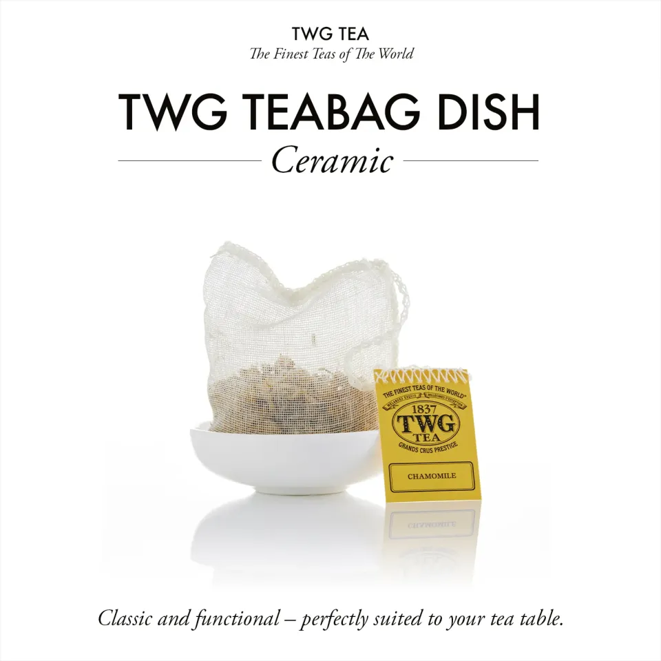 TWG Tea | Magic Flute Tea, Black Tea Blend in 15 Hand Sewn