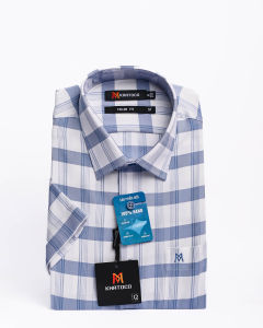 Áo sơ mi Khatoco tay ngắn