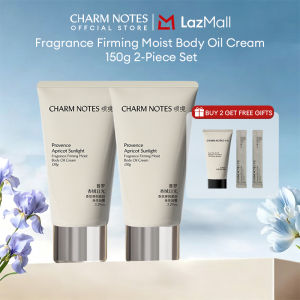 CHARM NOTES Body Oil Cream 150g Bundle Firming Moisturizing Fragrance Body Cream