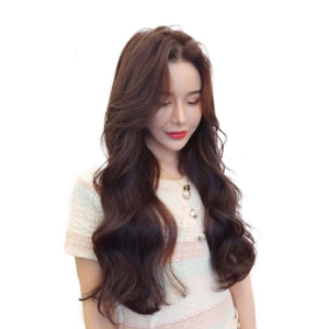 Rambut Wig - Hairclip - HairKLIp Curly Wavy - Hairklip Model Rambut Ombak Dan Lurus