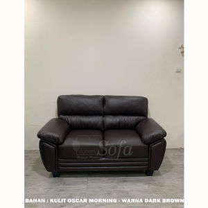 Sofa Ruang Tamu Modesty 2 Seater Boxer Smile
